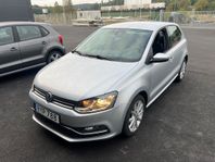 Volkswagen Polo 5-dörrar 1.2 TSI Euro 6