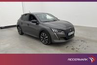 Peugeot 208 1.2 PureTech 130hk GT Cockpit Kamera Navi MOMS