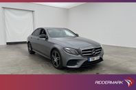 Mercedes-Benz E 220 d 4M 194hk AMG Pano Värm Wide HUD 360°