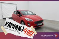 Ford Fiesta 1.0 EcoBoost 100hk Titanium Rattvärm 4,95% Ränta