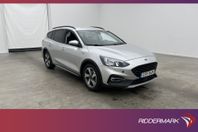 Ford Focus Active 1.0 EcoBoost 125hk M-Värm Kamera CarPlay