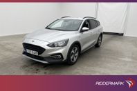 Ford Focus Active 1.0 EcoBoost 125hk Värmare Kamera CarPlay