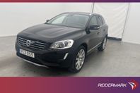 Volvo XC60 D4 AWD Summum VOC Värm Pano Skinn Sensorer Drag