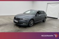 Skoda Superb TDI 4x4 190hk L&K Canton Skinn Värm Kamera Drag