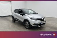 Renault Captur 1.2 TCe 118hk Navi Sensorer Keyless 0,55l/Mil