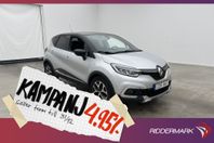 Renault Captur 1.2 TCe 118hk Navigation P-Sensor 4,95% Ränta