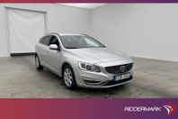 Volvo V60 D4 181hk Momentum VOC Värmare Sensorer Rattvärme