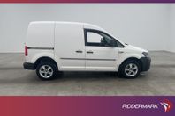 Volkswagen Caddy 2.0TDI 4M Värm Drag V-Inredd Moms 1-Brukare