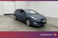 Hyundai i40 cw CRDi 136hk Business Pano Skinn Kamera Drag