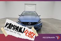 Volvo V60 D3 150hk R Design Värmare H/K VOC Nav 4,95% Ränta