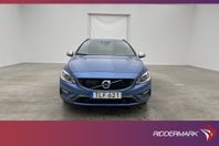 Volvo V60 D3 150hk R-Design VOC H/K Navi D-värm Skinn Drag