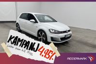 Volkswagen Golf GTI Performance 230hk Pluspake 4,95% Ränta