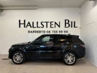 Land Rover Range Rover Sport P400e Plug in 1Äg Panorama Drag