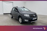 Dacia Sandero Stepway 0.9 TCe Easy-R 90hk Navi Sensorer Drag