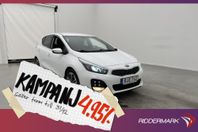 Kia Cee´d 1.6 CRDi 136hk GT-Line Kamera Navi 4,95% Ränta