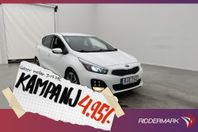 Kia Cee´d 1.6 CRDi 136hk GT-Line Kamera Na 4,95% Ränta