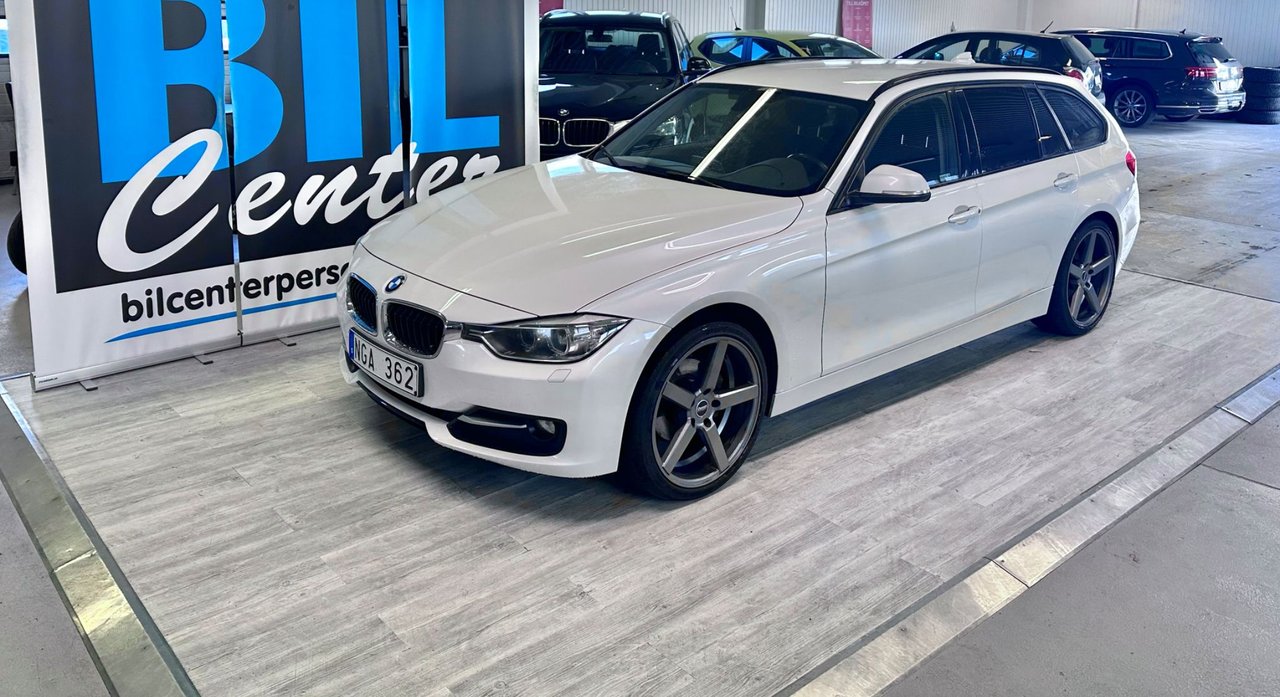 For sale - BMW 318d Touring Manual, 143hp, 2013 for sale at Bilcenter ...