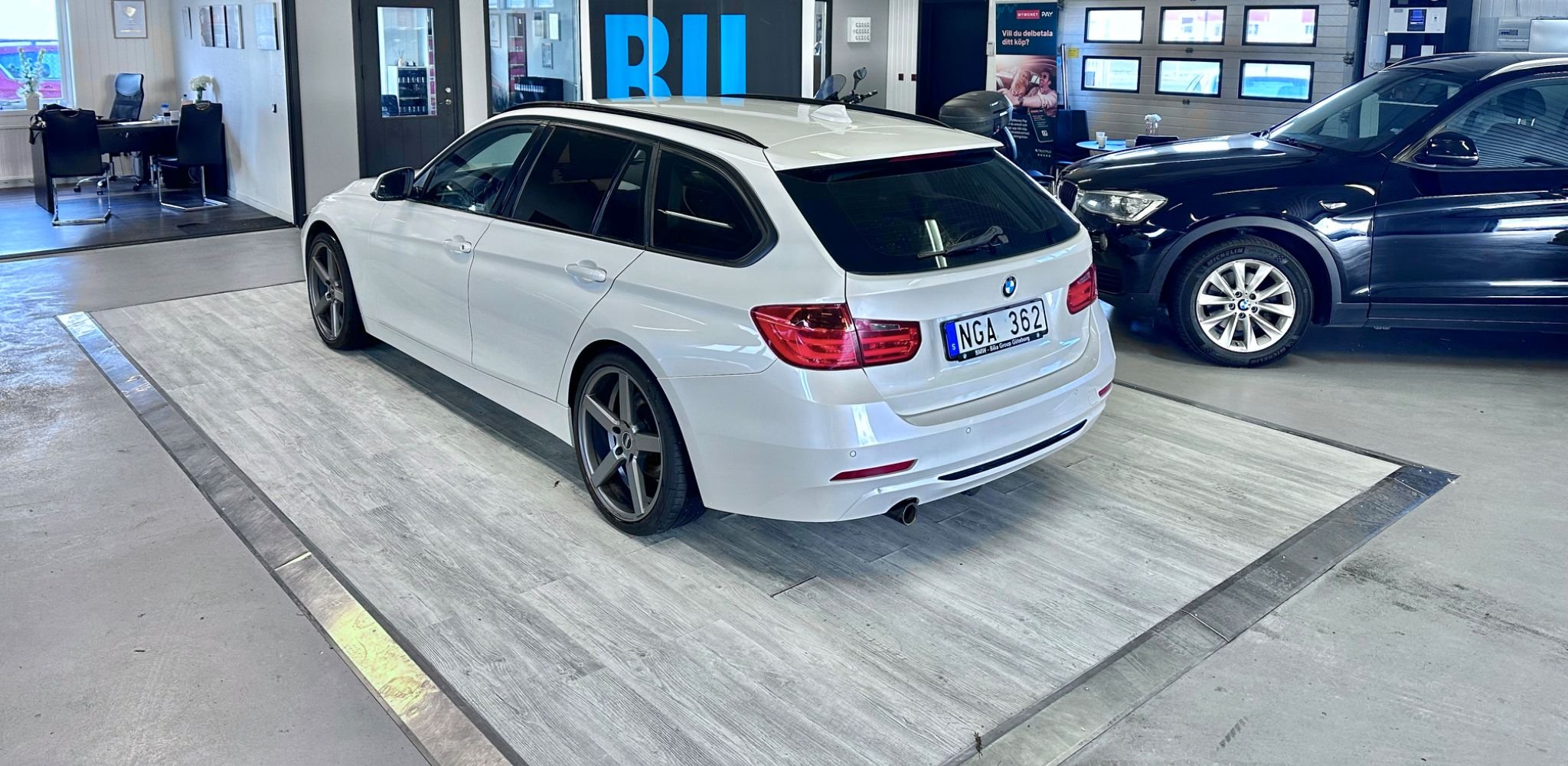 For sale - BMW 318d Touring Manual, 143hp, 2013 for sale at Bilcenter ...