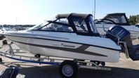 Yamarin 56 BR Premium -22 + Yamaha F115LB