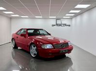 Mercedes-Benz SL 300 24 Läder Svensksåld 231HK Lågmil