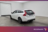 Volvo V60 D4 181hk R-Design Värmare Drag VOC 0,43l/mil