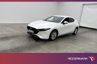 Mazda 3 Sport M Hybrid 122hk Sky+Tech BOSE HUD Kamera Navi