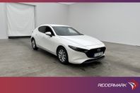 Mazda 3 Sport M Hybrid 122hk Sky+Tech BOSE HUD Kamera Navi