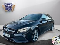 Mercedes-Benz CLA 180 Shooting Brake 7G-DCT, 122hk AMG Taklu