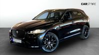 Jaguar F-Pace 20d AWD 180hk|R-Sport|Blackpack|Drag|Kamera|Na