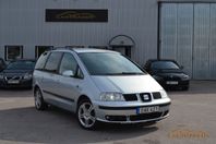 Seat Alhambra 2.0 TDI Manuell 7 sits 140hk