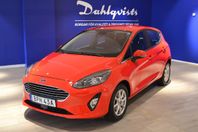 Ford Fiesta 1.0 EcoBoost 100hk V-hjul Adaptiv Farthållare P-