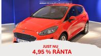 Ford Fiesta (NU 4,95 % RÄNTA) 1.0 EcoBoost 100hk V-hjul Adap