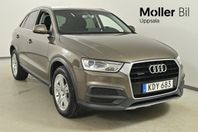 Audi Q3 2.0 TDI q 150hk S-tronic | Alcantara/läder