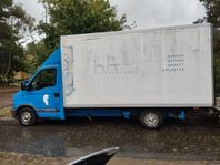 Renault master Chassi Cab 3.5 T 2.5 dCi Euro 2