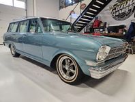 Chevrolet Chevy II 100 Wagon 283 V8 1962 Avbetalning/hemlev