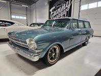 Chevrolet Chevy II 100 Wagon 283 V8 1962 Avbetalning/hemlev