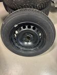 Kompletta Sommarhjul Bridgestone Renault Clio 4/100