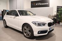 BMW 125 d 5-dörrars Steptronic Sport line 224HK