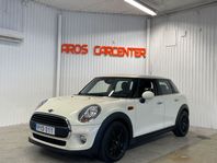 MINI One D 5-dörrars Pepper stora skärmen Ny bes 95hk