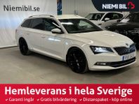 Skoda Superb Kombi 2.0 TSI 4x4  SoV/MoK/Pvärm/Bkam/Drag/Navi