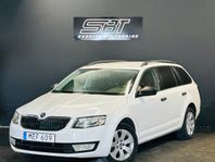 Skoda Octavia Kombi 1.6 TDI Euro 6 110HK Automatisk Nybesik