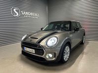 MINI Clubman Cooper S 192hk Salt II BT PDC Euro 6