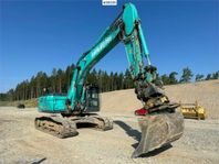 Grävmaskin, Kobelco SK260LC-10, Tiltrotator.