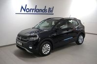 Volkswagen T-CROSS 1.0 TSi 95hk /Mok/V-Hjul/Backkamera