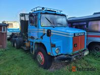 SCANIA LS140 V8 Veteranlastbil -1973