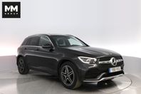 Mercedes-Benz GLC 200 4MATIC AMG VÄRMARE PANO 360 NAVI DRAG