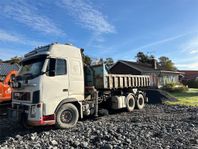 Lastväxlare/kranbil VOLVO FH12 6*2