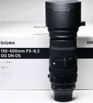 Sigma 150-600/5,0-6,3 DG DN OS Sports L-mount