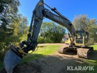 Grävmaskin Volvo EC210LC