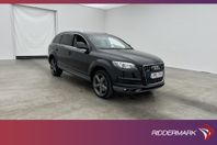 Audi Q7 3.0 TDI V6 Quattro 204hk 7-sits Värm 4-Zons Dragkrok